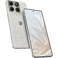 Motorola Moto Edge 70 5G 512GB - Cloud Dancer Swarovski*AU STOCK*, 6.67", AMOLED, 120Hz, 8GB/256GB, 50MP/50MP, Single+ eSIM, 4800mAh, 2 Years Warranty - Image 1
