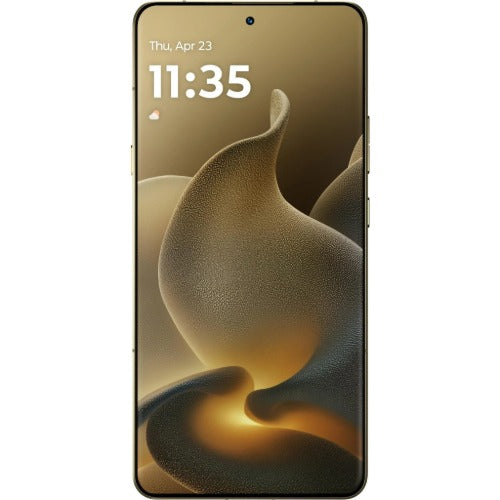 Motorola Moto Signature 5G 256GB - Martini Olive Gold*AU STOCK*, 6.8", AMOLED, 165Hz, 12GB/256GB, 50MP/50MP, Single+ eSIM, 5200mAh, 2 Years Warranty - Image 3