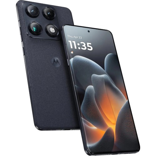 Motorola Moto Signature 5G 512GB - Carbon Dark Blue*AU STOCK*, 6.8", AMOLED, 165Hz, 16GB/256GB, 50MP/50MP, Single+ eSIM, 5200mAh, 2 Years Warranty - Image 5