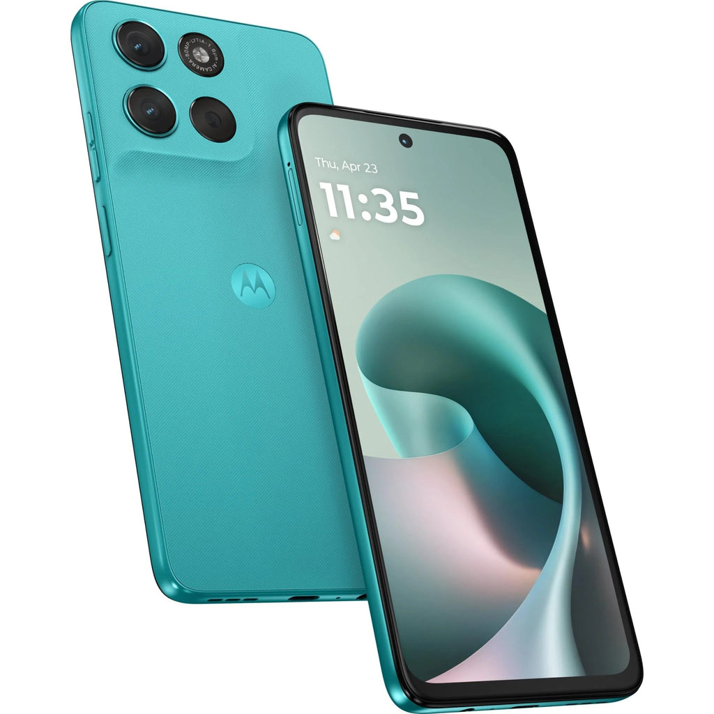 Motorola Moto G57 5G 128GB - Fluidity Cyan *AU STOCK*, 6.7", Full HD+, 120Hz, 4GB/128GB, 50MP/8MP, Single+ eSIM, 5200mAh, 2 Years Warranty - Image 5