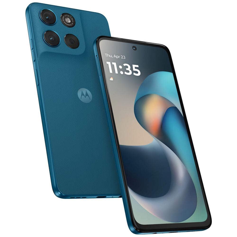 Motorola Moto G57 5G 128GB - Corsair Green *AU STOCK*, 6.7", Full HD+, 120Hz, 4GB/128GB, 50MP/8MP, Single+ eSIM, 5200mAh, 2 Years Warranty - Image 5