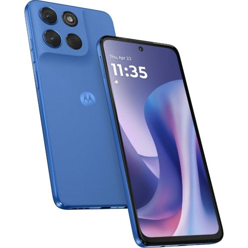 Motorola Moto G57 5G 128GB - Regatta Blue *AU STOCK*, 6.7", Full HD+, 120Hz, 4GB/128GB, 50MP/8MP, Single+ eSIM, 5200mAh, 2 Years Warranty - Image 1