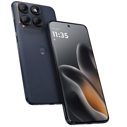 Motorola Moto Edge 70 Fusion 5G 256GB - Silhouette Black*AU STOCK*, 6.8", AMOLED, 144Hz, 8GB/256GB, 50MP/32MP, Single+ eSIM, 7000mAh, 2 Years Warranty - Image 1
