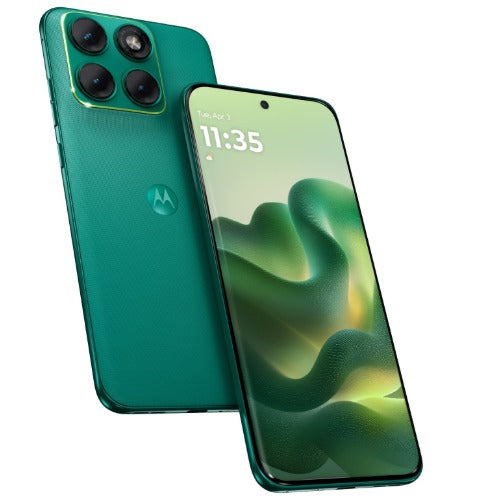 Motorola Moto Edge 70 Fusion 5G 256GB - Sporting Green*AU STOCK*, 6.8", AMOLED, 144Hz, 8GB/256GB, 50MP/32MP, Single+ eSIM, 7000mAh, 2 Years Warranty