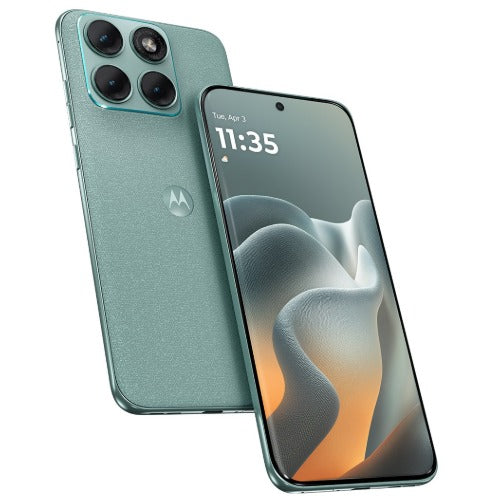 Motorola Moto Edge 70 Fusion 5G 256GB - Blue Surf*AU STOCK*, 6.8", AMOLED, 144Hz, 8GB/256GB, 50MP/32MP, Single+ eSIM, 7000mAh, 2 Years Warranty - Image 1