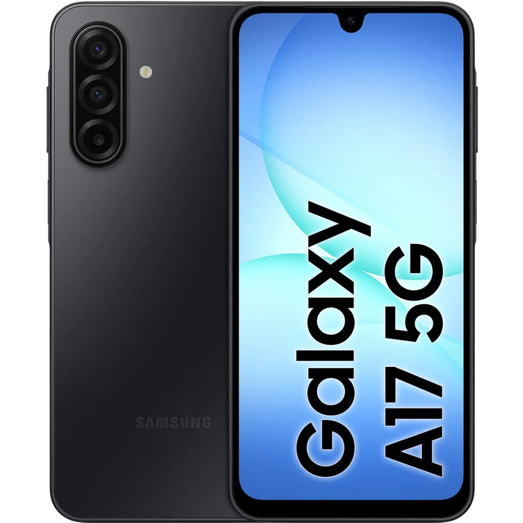 Samsung Galaxy A17 5G 128GB - Black *AU STOCK*, 6.7", Super AMOLED, 90Hz, 4GB/128GB, 50MP/13MP, Single SIM, 5000mAh, 2 Years Warranty - Image 1