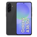 Samsung Galaxy A36 5G 128GB - Awesome Black *AU STOCK*, 6.7", Super AMOLED, 120Hz, 6GB/128GB, 50MP/12MP, Single+ eSIM, 5000mAh, 2 Years Warranty - Image 1