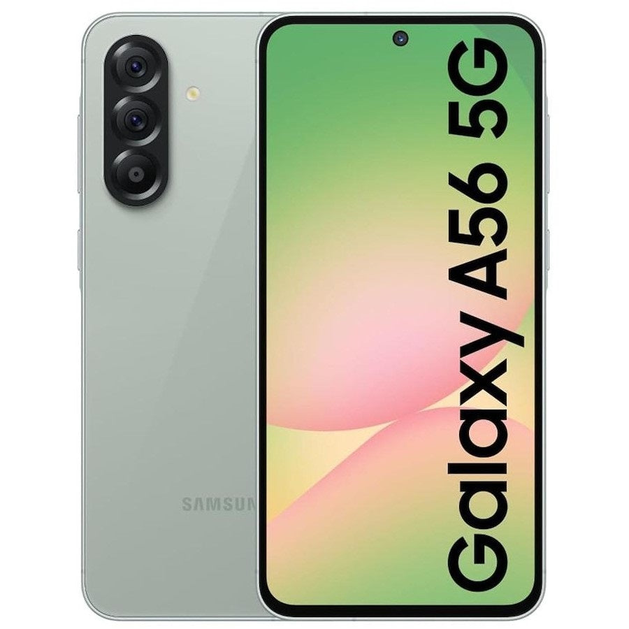 Samsung Galaxy A56 5G 128GB - Awesome Olive *AU STOCK*, 6.7", Super AMOLED,120Hz, 8GB/128GB, 50MP/12MP, Single+ eSIM, 5000mAh, 2 Years Warranty - Image 1