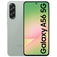 Samsung Galaxy A56 5G 128GB - Awesome Olive *AU STOCK*, 6.7", Super AMOLED,120Hz, 8GB/128GB, 50MP/12MP, Single+ eSIM, 5000mAh, 2 Years Warranty - Image 1