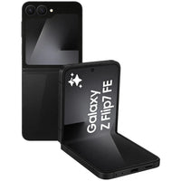 Samsung Galaxy Z Flip7 FE 5G 256GB - Black *AU STOCK*, 6.7", Full HD+, 120Hz, 8GB/256GB, 50MP/10MP, Single+ eSIM, 4000mAh, 2 Years Warranty - Image 1
