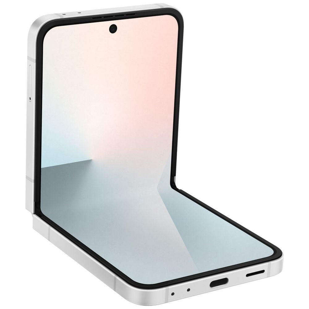 Samsung Galaxy Z Flip7 FE 5G 128GB - White *AU STOCK*, 6.7", Full HD+, 120Hz, 8GB/128GB, 50MP/10MP, Single+ eSIM, 4000mAh, 2 Years Warranty - Image 4