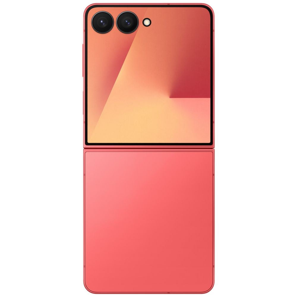 Samsung Galaxy Z Flip7 5G 256GB - Coral Red *AU STOCK*, 6.9", Full HD+, 120Hz, 12GB/256GB, 50MP/10MP, Single+ eSIM, 4300mAh, 2 Years Warranty - Image 3