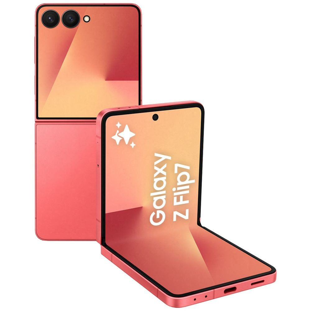 Samsung Galaxy Z Flip7 5G 512GB - Coral Red *AU STOCK*, 6.9", Full HD+, 120Hz, 12GB/512GB, 50MP/10MP, Single+ eSIM, 4300mAh, 2 Years Warranty - Image 5