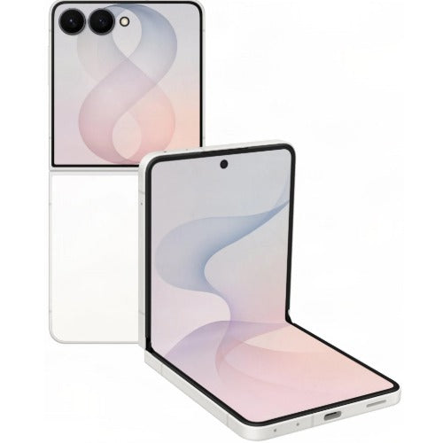 Samsung Galaxy Z Flip8 5G 512GB - Cream *AU STOCK*, 6.9", Full HD+, 120Hz, 12GB/512GB, 50MP/10MP, Single+ eSIM, 4300mAh, 2 Years Warranty - Image 1