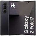 Samsung Galaxy Z Fold7 5G 512GB - Jet Black *AU STOCK*, 8.0", QXGA+, 120Hz, 12GB/512GB, 200MP/10MP, Single+ eSIM, 4400mAh, 2 Years Warranty - Image 1