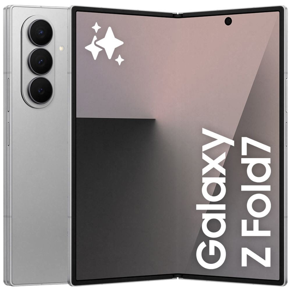 Samsung Galaxy Z Fold7 5G 256GB - Silver Shadow *AU STOCK*, 8.0", QXGA+, 120Hz, 12GB/256GB, 200MP/10MP, Single+ eSIM, 4400mAh, 2 Years Warranty - Image 1