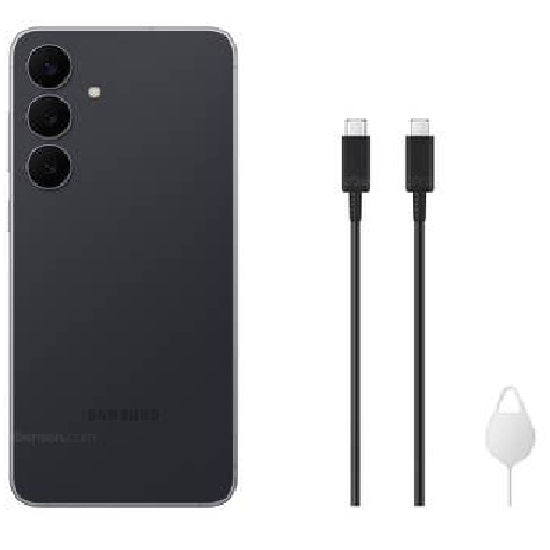 Samsung Galaxy S25 FE 5G 128GB - Jet Black *AU STOCK*, 6.7", Full HD+, 120Hz, 8GB/128GB, 50MP/12MP, Single+ eSIM, AI, 4900mAh, 2 Years Warranty - Image 2