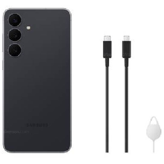 Samsung Galaxy S25 FE 5G 128GB EE - Jet Black *AU STOCK*, 6.7", Full HD+, 120Hz, 8GB/128GB, 50MP/12MP, Single+ eSIM, AI, 4900mAh, 2 Years Warranty - Image 2