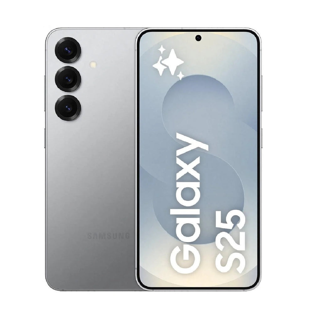 Samsung Galaxy S25 5G 512GB - Silver Shadow *AU STOCK* , 6.2",Full HD+, 120Hz, 12GB/512GB, 50MP/12MP, Single+ eSIM, AI, 4000mAh, 2 Years Warranty - Image 1