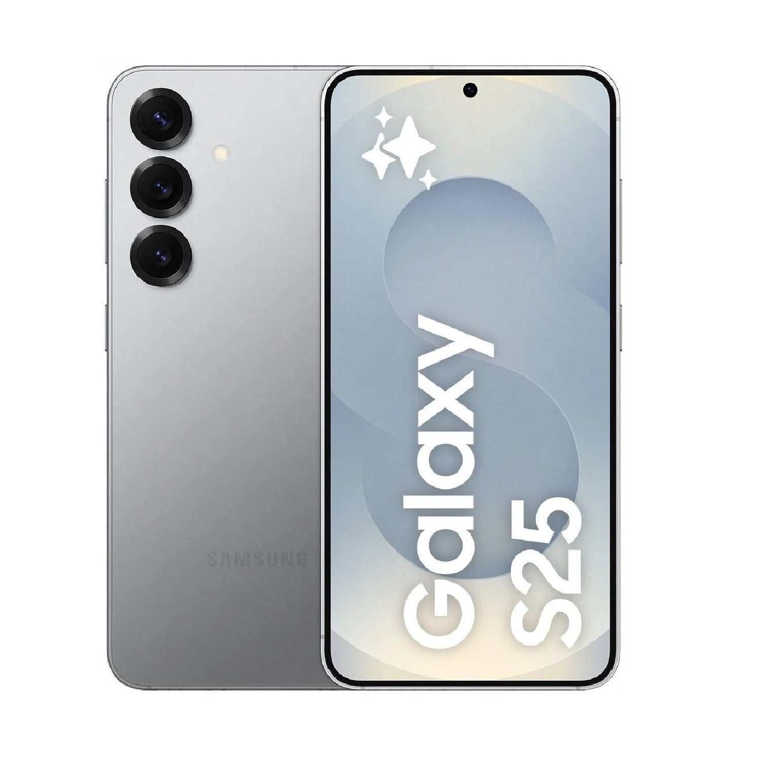 Samsung Galaxy S25 5G 512GB - Silver Shadow *AU STOCK* , 6.2",Full HD+, 120Hz, 12GB/512GB, 50MP/12MP, Single+ eSIM, AI, 4000mAh, 2 Years Warranty - Image 1