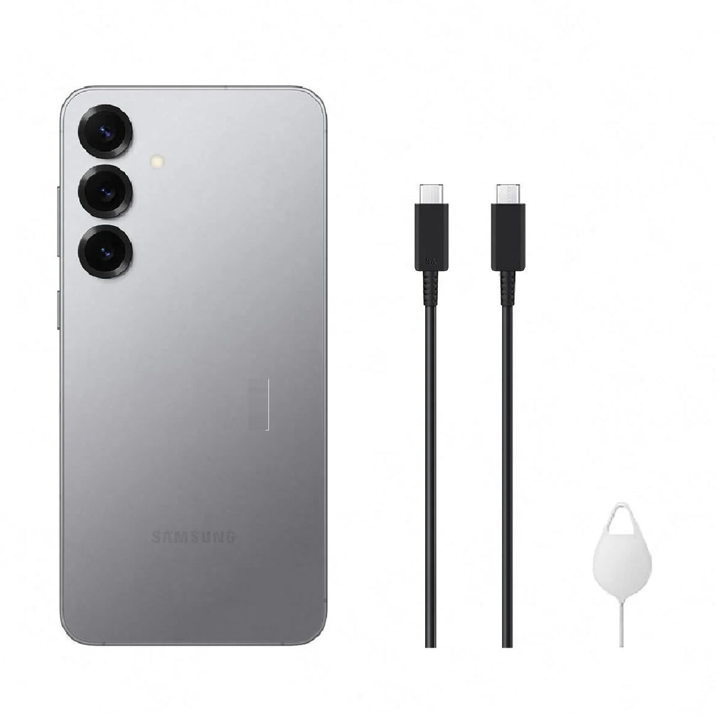 Samsung Galaxy S25 5G 512GB - Silver Shadow *AU STOCK* , 6.2",Full HD+, 120Hz, 12GB/512GB, 50MP/12MP, Single+ eSIM, AI, 4000mAh, 2 Years Warranty - Image 2