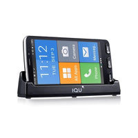 IQU SmartEasy Q50 4G 16GB - Black (SMARTEASYQ50BLACK)*AU STOCK*, 5.5", IPS FW+, 2GB/16GB, 8MP/5MP,Single SIM, 2400mAh, 1 Year Warranty - Image 4