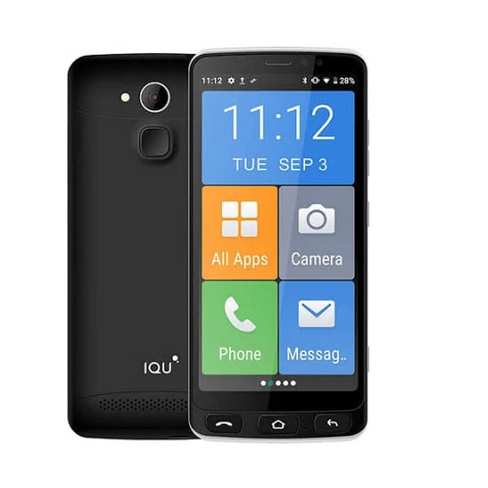 IQU SmartEasy Q50 4G 16GB - Black (SMARTEASYQ50BLACK)*AU STOCK*, 5.5", IPS FW+, 2GB/16GB, 8MP/5MP,Single SIM, 2400mAh, 1 Year Warranty - Image 5