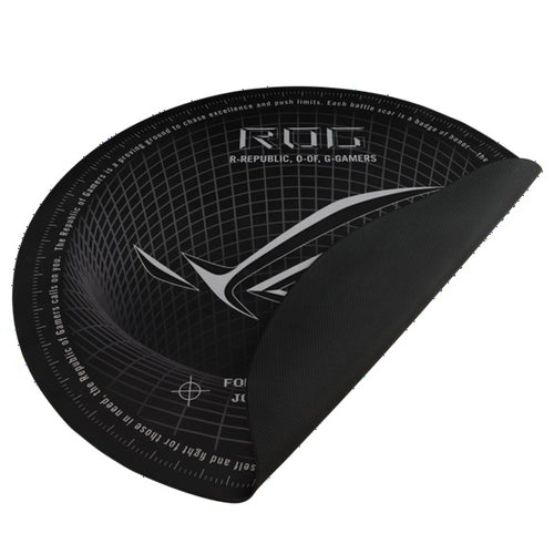 ASUS ROG Cosmic Mat II, floor mat, black, 87% rubber, 13% polyester, 117 cm length - Image 2