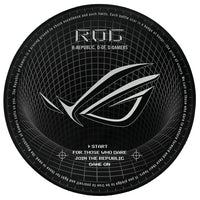 ASUS ROG Cosmic Mat II, floor mat, black, 87% rubber, 13% polyester, 117 cm length - Image 3