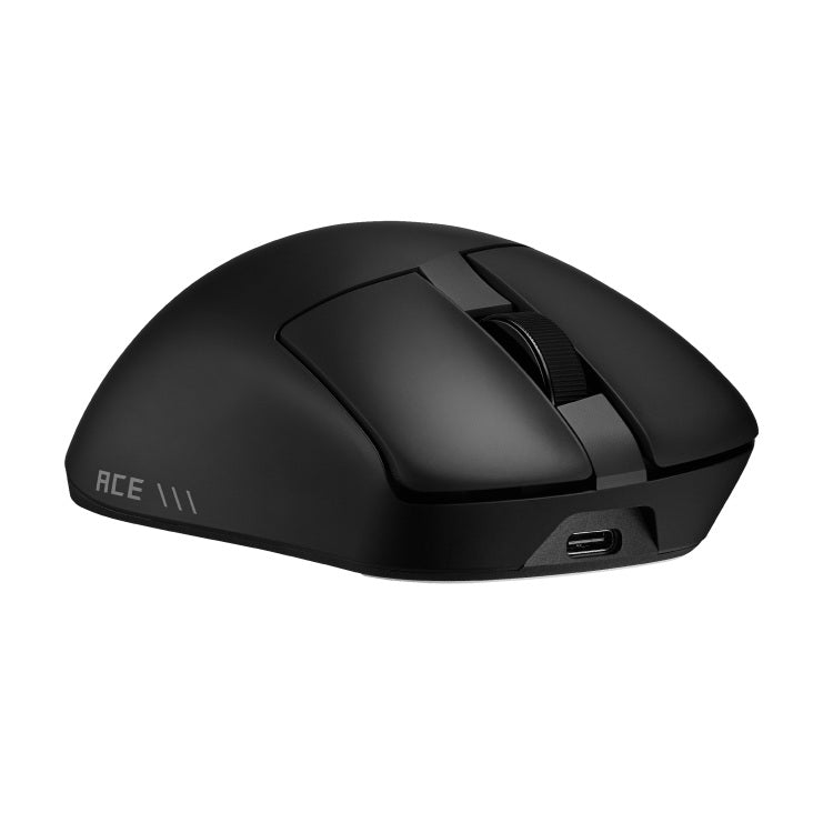 ASUS ROG Gladius IV Ace Gaming Mouse - Black, 65K DPI, 8K Hz, 56g, Optical Switches, 2.4GHz/Bluetooth 6.0, USB-C - Image 3