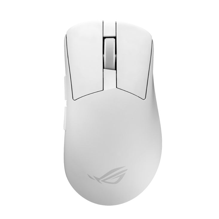 ASUS ROG Gladius IV Ace Gaming Mouse - White, 65K DPI, 8K Hz, 56g, Optical Switches, 2.4GHz/Bluetooth 6.0, USB-C - Image 1