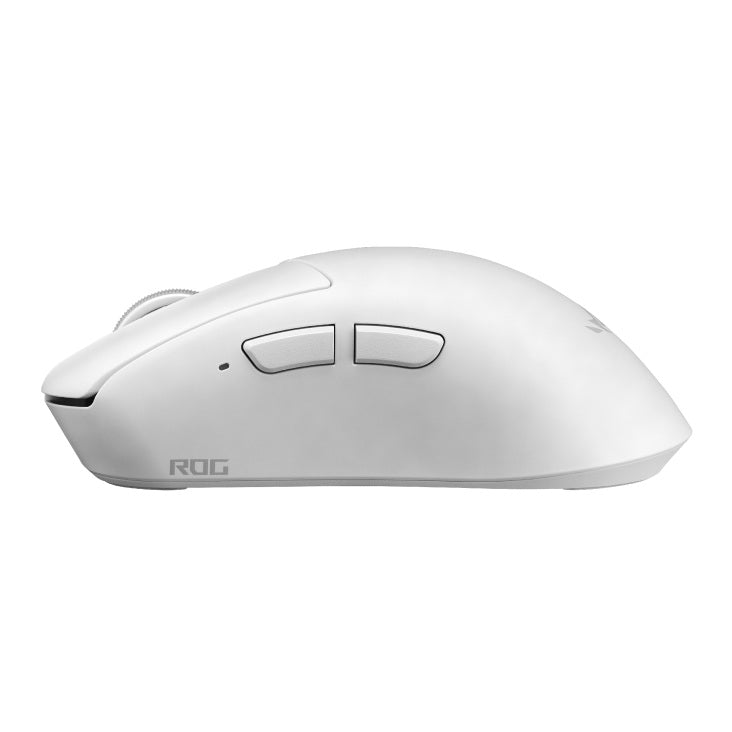ASUS ROG Gladius IV Ace Gaming Mouse - White, 65K DPI, 8K Hz, 56g, Optical Switches, 2.4GHz/Bluetooth 6.0, USB-C - Image 2