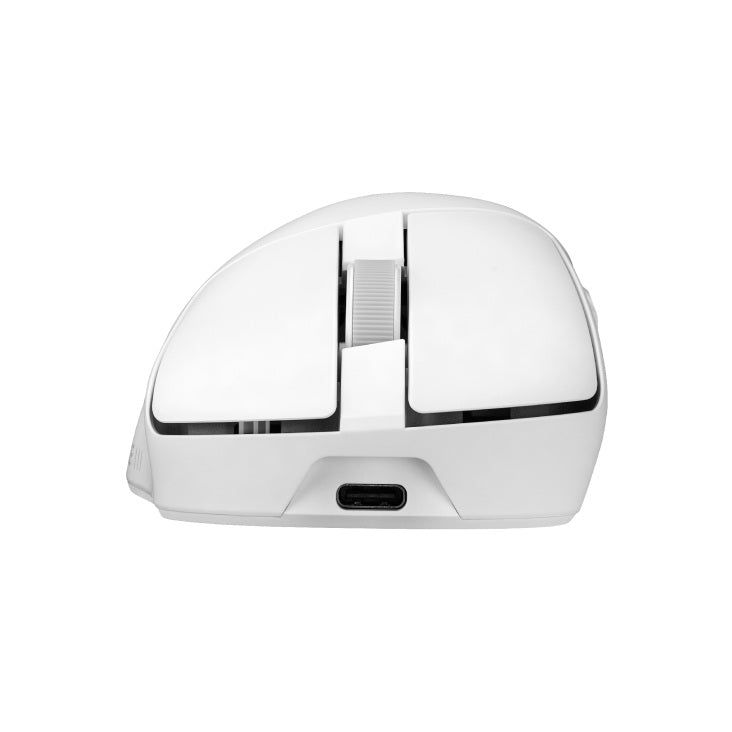 ASUS ROG Gladius IV Ace Gaming Mouse - White, 65K DPI, 8K Hz, 56g, Optical Switches, 2.4GHz/Bluetooth 6.0, USB-C - Image 4