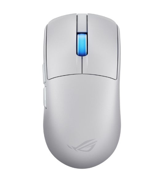ASUS ROG Harpe II Ace WHITE Gaming Mouse 48g, 42,000-dpi ROG AimPoint Pro Optical Sensor , ROG Optical Micro Switches - Image 1