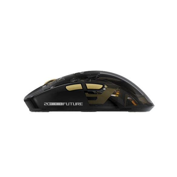 ASASUS ROG Harpe II Extreme Edition 20, Wireless Gaming Mouse, 82g, 8000Hz Polling, ROG 100M Optical Switch, Bluetooth 5.1/2.4GHz/USB-C, Aura Sync - Image 3