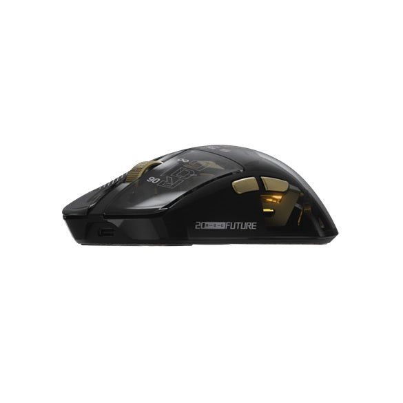 ASASUS ROG Harpe II Extreme Edition 20, Wireless Gaming Mouse, 82g, 8000Hz Polling, ROG 100M Optical Switch, Bluetooth 5.1/2.4GHz/USB-C, Aura Sync - Image 4
