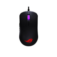 ASUS ROG Harpe Mini Core Gaming Mouse - Black, wired USB, ROG Micro Switch II, 1000Hz, RGB LED, AURA Sync, paracord cable - Image 5