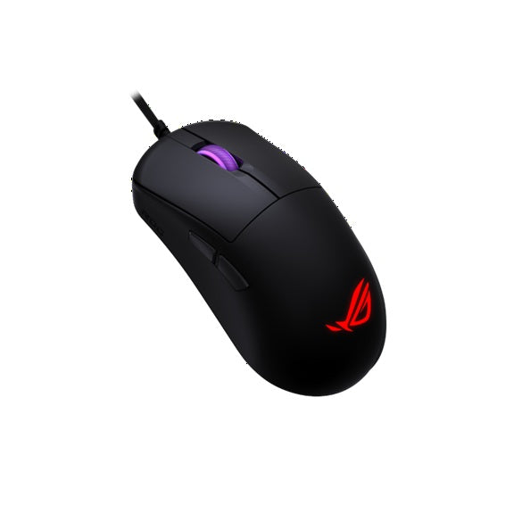 ASUS ROG Harpe Mini Core Gaming Mouse - Black, wired USB, ROG Micro Switch II, 1000Hz, RGB LED, AURA Sync, paracord cable - Image 2