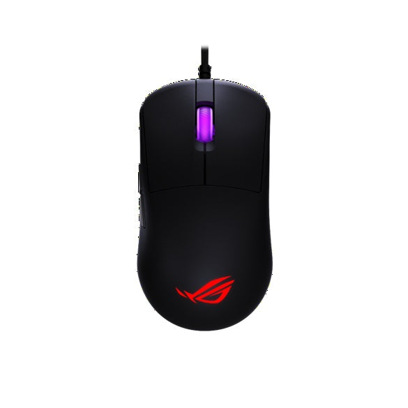 ASUS ROG Harpe Mini Core Gaming Mouse - Black, wired USB, ROG Micro Switch II, 1000Hz, RGB LED, AURA Sync, paracord cable - Image 1