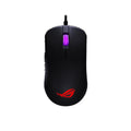 ASUS ROG Harpe Mini Core Gaming Mouse - Black, wired USB, ROG Micro Switch II, 1000Hz, RGB LED, AURA Sync, paracord cable - Image 1