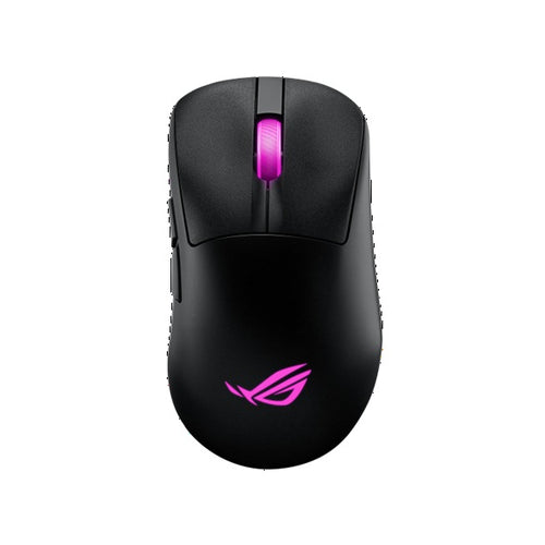 ASUS ROG Keris II Origin Gaming Mouse Black, ROG Micro Switch II, USB/Bluetooth/RF 2.4GHz, 8000 Hz, AURA Sync, 2 m paracord - Image 1