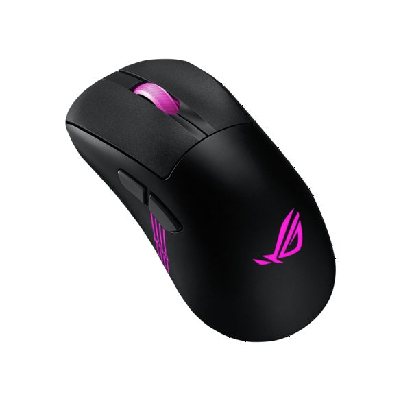 ASUS ROG Keris II Origin Gaming Mouse Black, ROG Micro Switch II, USB/Bluetooth/RF 2.4GHz, 8000 Hz, AURA Sync, 2 m paracord - Image 2