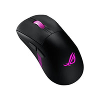 ASUS ROG Keris II Origin Gaming Mouse Black, ROG Micro Switch II, USB/Bluetooth/RF 2.4GHz, 8000 Hz, AURA Sync, 2 m paracord - Image 2