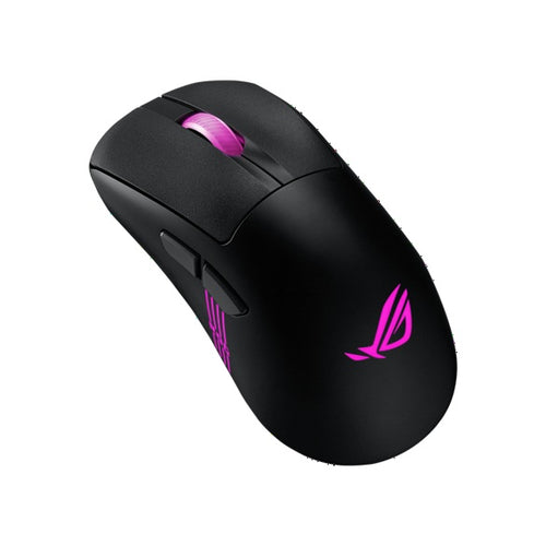 ASUS ROG Keris II Origin Gaming Mouse Black, ROG Micro Switch II, USB/Bluetooth/RF 2.4GHz, 8000 Hz, AURA Sync, 2 m paracord - Image 2