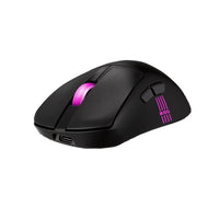 ASUS ROG Keris II Origin Gaming Mouse Black, ROG Micro Switch II, USB/Bluetooth/RF 2.4GHz, 8000 Hz, AURA Sync, 2 m paracord - Image 3