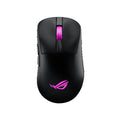 ASUS ROG Keris II Origin Gaming Mouse Black, ROG Micro Switch II, USB/Bluetooth/RF 2.4GHz, 8000 Hz, AURA Sync, 2 m paracord - Image 1