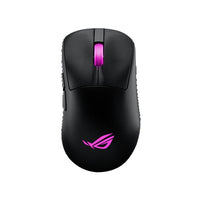 ASUS ROG Keris II Origin Gaming Mouse Black, ROG Micro Switch II, USB/Bluetooth/RF 2.4GHz, 8000 Hz, AURA Sync, 2 m paracord - Image 5
