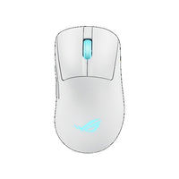 ASUS ROG Keris II Origin Gaming Mouse Moonlight White, ROG Micro Switch II, USB/Bluetooth/RF 2.4GHz, 8000 Hz, AURA Sync, 2 m paracord - Image 5