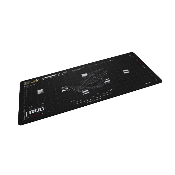 ASUS ROG SCABBARD II XXL Edition 20 Gaming Mouse Pad, Extended Size (900x400mm) Water/Oil/Dust Repellent, Anti-Fray, Soft Cloth Surface - Image 2