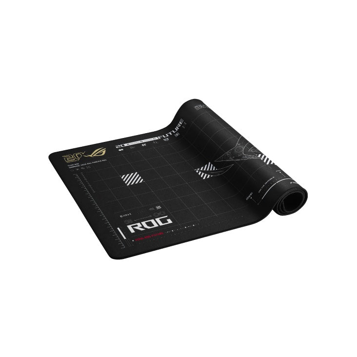 ASUS ROG SCABBARD II XXL Edition 20 Gaming Mouse Pad, Extended Size (900x400mm) Water/Oil/Dust Repellent, Anti-Fray, Soft Cloth Surface - Image 3